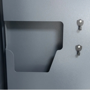 Купить Офісний сейф CБП-1600 антрацитово-сірий  Фото 6