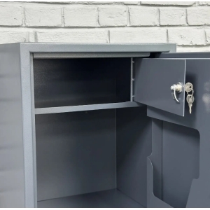 Купить Офісний сейф CБП-1600 антрацитово-сірий  Фото 5