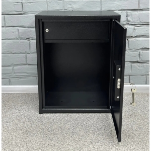 Купить Офісний сейф СБЕ-550 чорний  Фото 