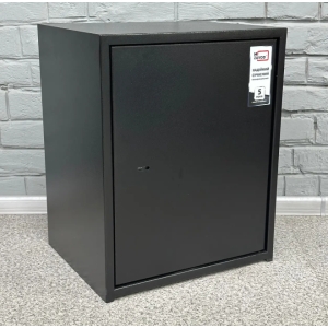 Купить Офісний сейф СБЕ-550 чорний  Фото 1
