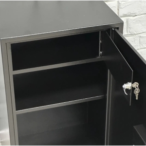 Купить Офісний сейф СБЕ-720 чорний  Фото 6