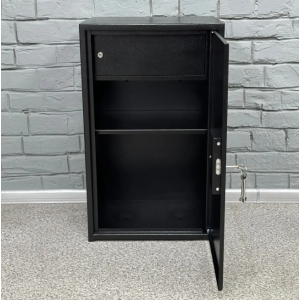 Купить Офісний сейф СБЕ-720 чорний  Фото 