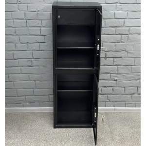 Купить Офісний сейф СБЕ-1220/2 чорний  Фото 