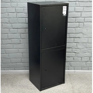 Купить Офісний сейф СБЕ-1220/2 чорний  Фото 1