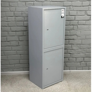 Купить Офісний сейф СБЕ-1220/2 сірий  Фото 1