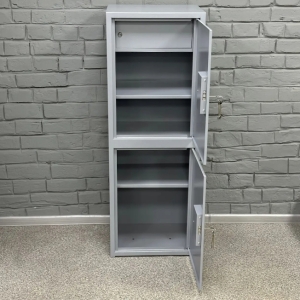 Купить Офісний сейф СБЕ-1220/2 сірий  Фото 