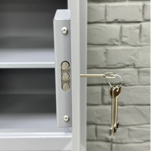 Купить Офісний сейф СБЕ-1220/2 сірий  Фото 5