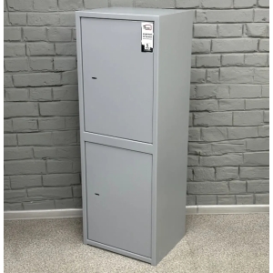 Купить Офісний сейф СБЕ-1220/2 сірий  Фото 3