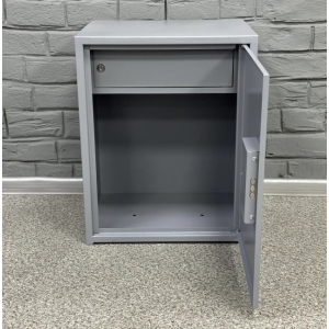 Купить Офісний сейф СБЕ-550 сірий  Фото 