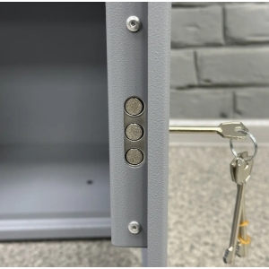 Купить Офісний сейф СБЕ-550 сірий  Фото 5