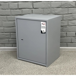 Купить Офісний сейф СБЕ-550 сірий  Фото 3