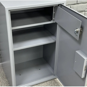 Купить Офісний сейф СБЕ-720 сірий  Фото 4