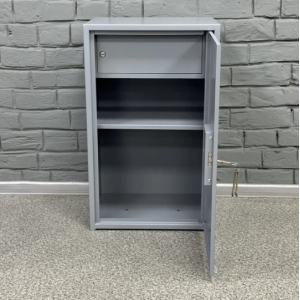 Купить Офісний сейф СБЕ-720 сірий  Фото 