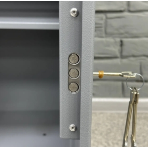 Купить Офісний сейф СБЕ-720 сірий  Фото 5