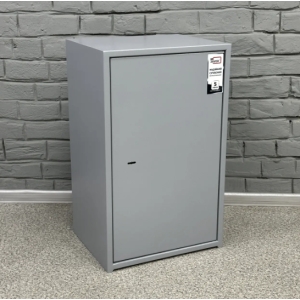 Купить Офісний сейф СБЕ-720 сірий  Фото 1