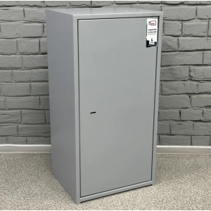 Купить Офісний сейф СБЕ-880 сірий  Фото 1