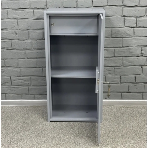 Купить Офісний сейф СБЕ-880 сірий  Фото 