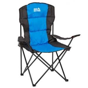 Купить Стілець Skif Outdoor Soft Base Black/blue  Фото 