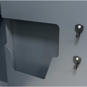 Купить Офісний сейф CБП-550 антрацитово-сірий  Фото 5