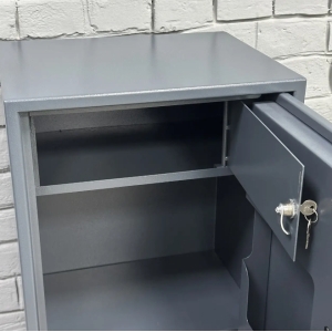 Купить Офісний сейф CБП-880 антрацитово-сірий  Фото 4