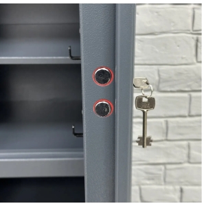 Купить Офісний сейф CБП-1220/2 антрацитово-сірий  Фото 6