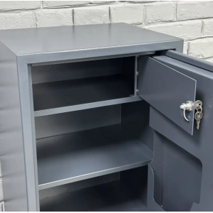 Купить Офісний сейф CБП-1220/2 антрацитово-сірий  Фото 5