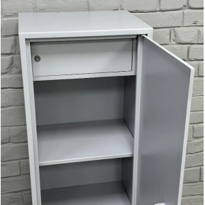 Купить Офісний сейф СБЕ-1220 сірий  Фото 6