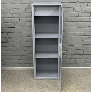 Купить Офісний сейф СБЕ-1220 сірий  Фото 