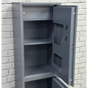 Купить Офісний сейф CБП-1600/2 антрацитово-сірий  Фото 4