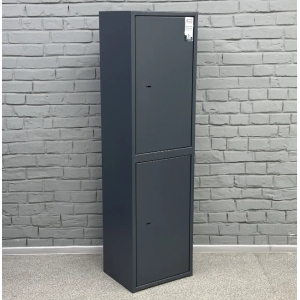 Купить Офісний сейф CБП-1600/2 антрацитово-сірий  Фото 1