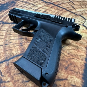 Купить ASG CZ 75 P-07 Duty Nickel Blowback - БУ  Фото 4
