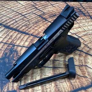 Купить ASG CZ 75 P-07 Duty Nickel Blowback - БУ  Фото 5