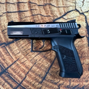 Купить ASG CZ 75 P-07 Duty Nickel Blowback - БУ  Фото 1