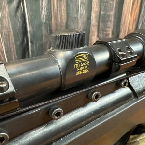 Купить Пневматическая винтовка Magtech N2 Extreme 1300 Black из ОП б/у.  Фото 5