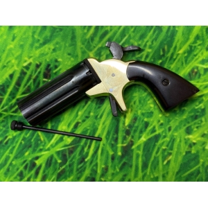 Купить Derringer Revolver 8-shot Brass-Steell  Фото 6