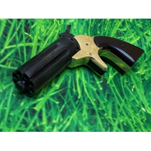 Derringer Revolver 8-shot Brass-Steell