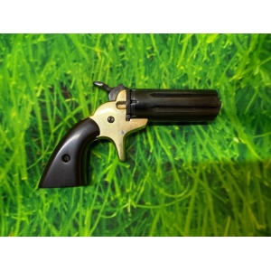 Купить Derringer Revolver 8-shot Brass-Steell  Фото 5