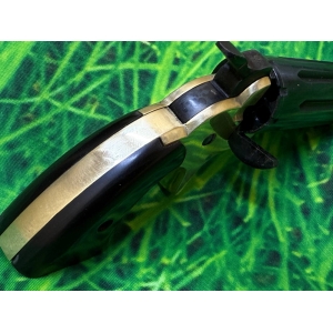 Купить Derringer Revolver 8-shot Brass-Steell  Фото 4