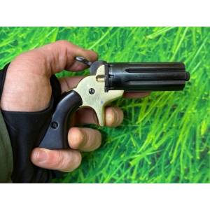 Купить Derringer Revolver 8-shot Brass-Steell  Фото 3