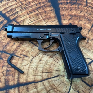 Купить Borner 92M (Beretta 92) метал Black БУ  Фото 1