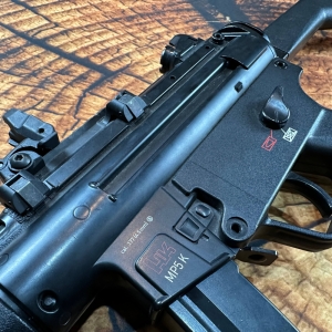 Купить Пневматичний пістолет - кулемет Umarex Heckler & Koch MP5 K-PDW Blowback кал.4,5мм  БУ  Фото 2