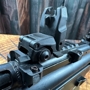 Купить Пневматичний пістолет - кулемет Umarex Heckler & Koch MP5 K-PDW Blowback кал.4,5мм  БУ  Фото 4