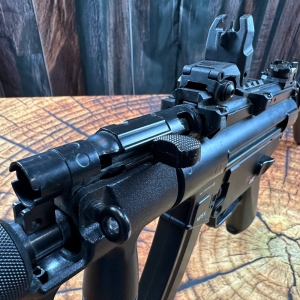 Купить Пневматичний пістолет - кулемет Umarex Heckler & Koch MP5 K-PDW Blowback кал.4,5мм  БУ  Фото 3