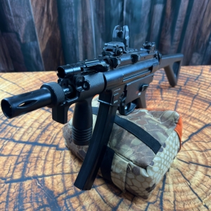 Купить Пневматичний пістолет - кулемет Umarex Heckler & Koch MP5 K-PDW Blowback кал.4,5мм  БУ  Фото 7
