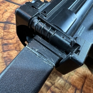 Купить Пневматичний пістолет - кулемет Umarex Heckler & Koch MP5 K-PDW Blowback кал.4,5мм  БУ  Фото 5