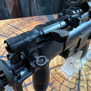 Купить Пневматичний пістолет - кулемет Umarex Heckler & Koch MP5 K-PDW Blowback кал.4,5мм  БУ  Фото 7