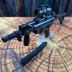 Купить Пневматичний пістолет - кулемет Umarex Heckler & Koch MP5 K-PDW Blowback кал.4,5мм  БУ  Фото 4