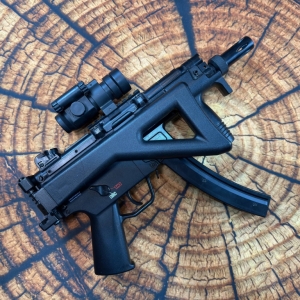 Пневматичний пістолет - кулемет Umarex Heckler & Koch MP5 K-PDW Blowback кал.4,5мм  БУ