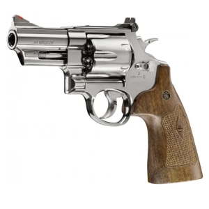 Купить Umarex Smith & Wesson M29 3" 4.5 мм Black/Brown  Фото 2