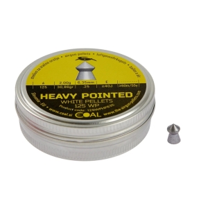 Coal Heavy Pointed кал. 6.35 мм 2.0 г 125 шт/уп